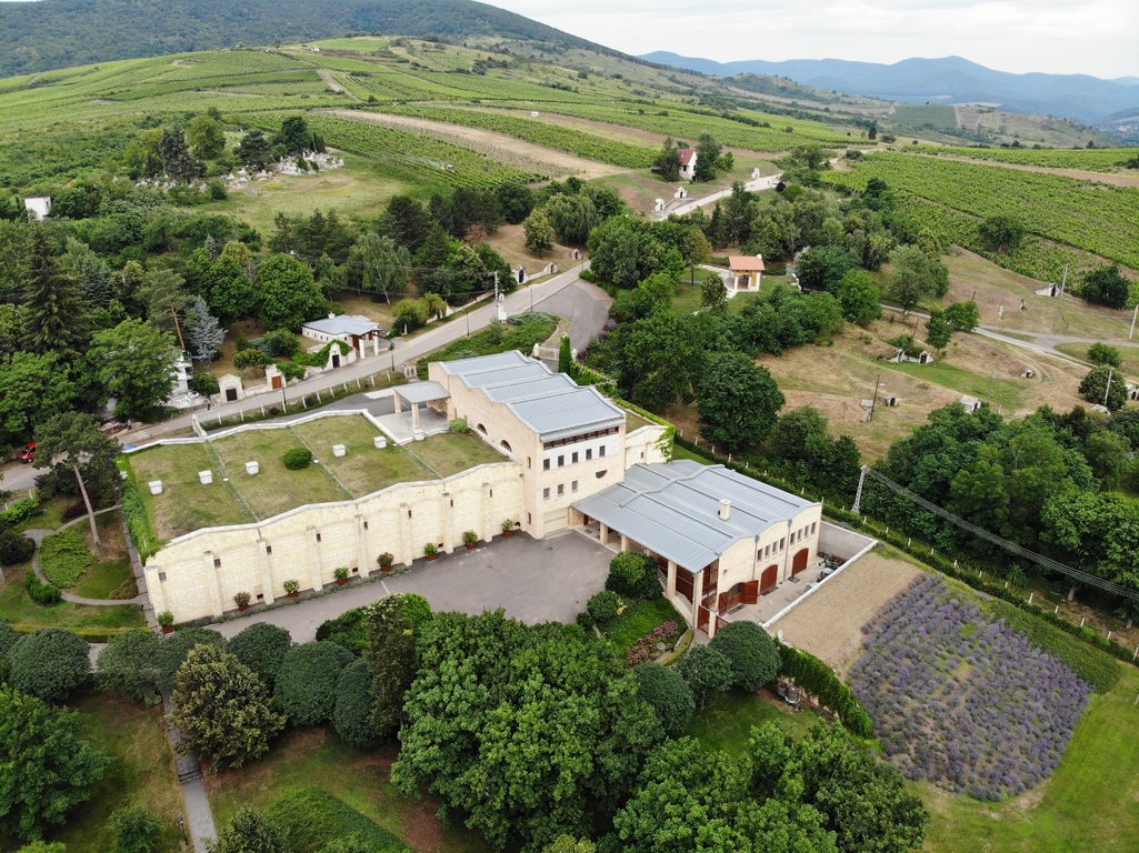 Oremus_winery_old_cellars